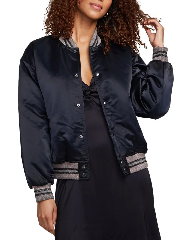 Personalized Outfit Chaser Boulevard Satin Boulevard Bomber Jacket