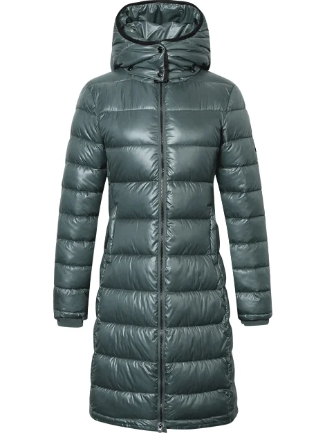 Free And Casual Covalliero Long Quilted Winter Coat