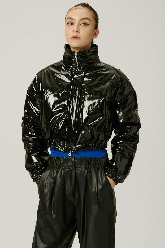 Stunning Fashion Haley Coated Puffer Jacket
