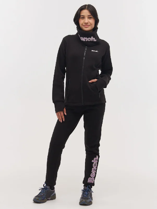 New Autumn And Winter Styles Haylo Wrap Neck Zip-Up