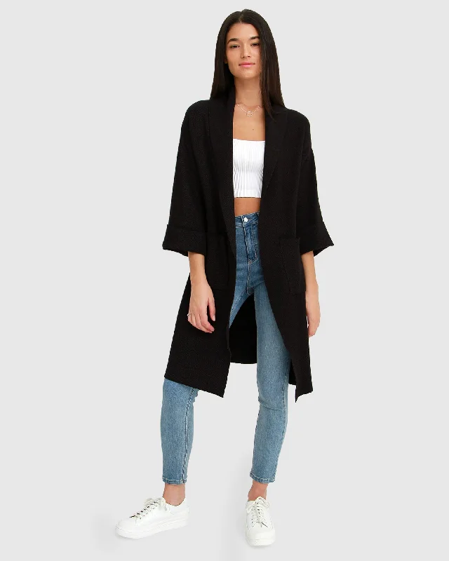 Cozy Outfit Hold The Line Coatigan