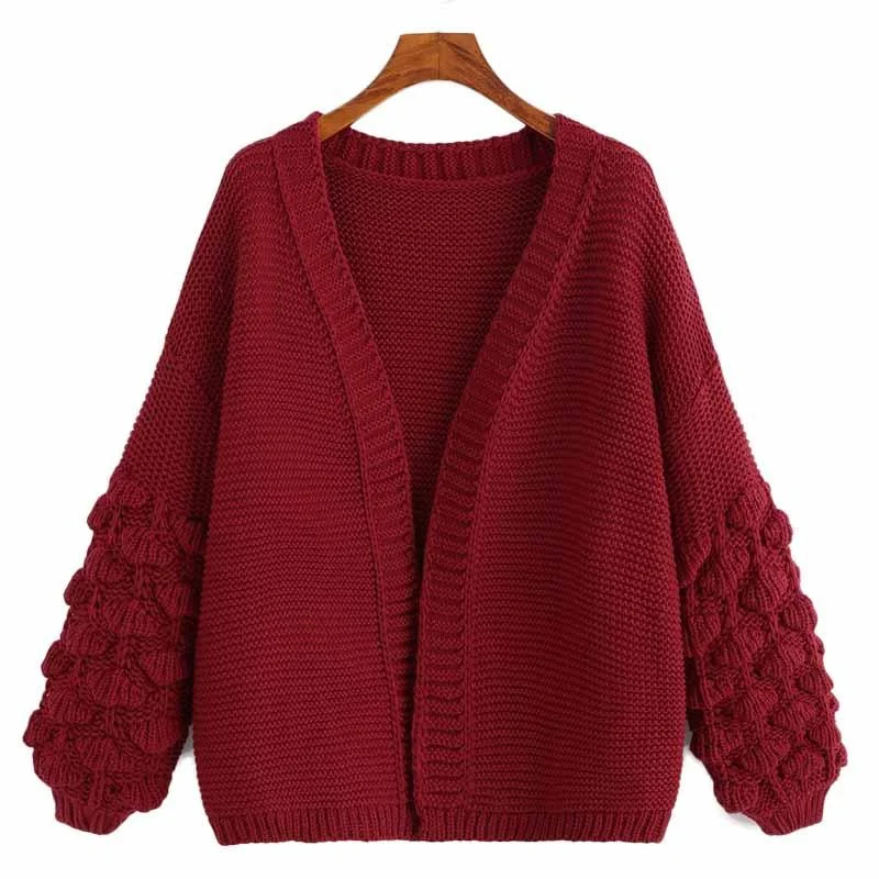 Comfortable Jackets KARI’S CARDIGAN