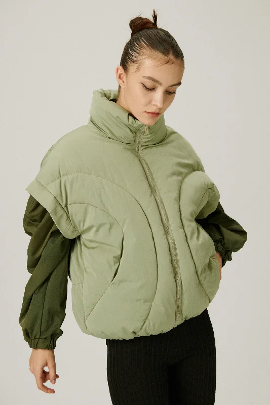 Luxury Style Lea Sleeveless Puffer Jacket