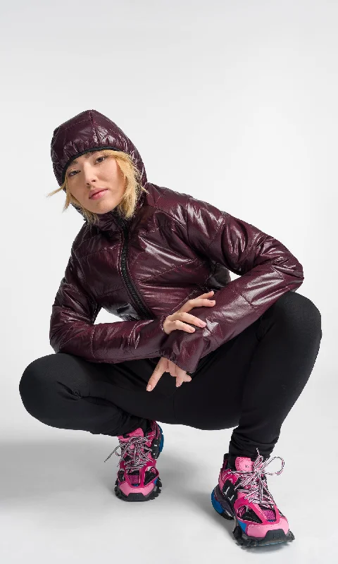 Cozy Knits Lightweight Short Quilted Jacket