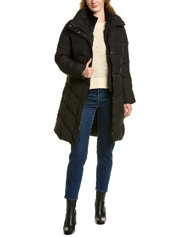 Casual And Versatile Marc New York Adler Attached Inner Bib Coat
