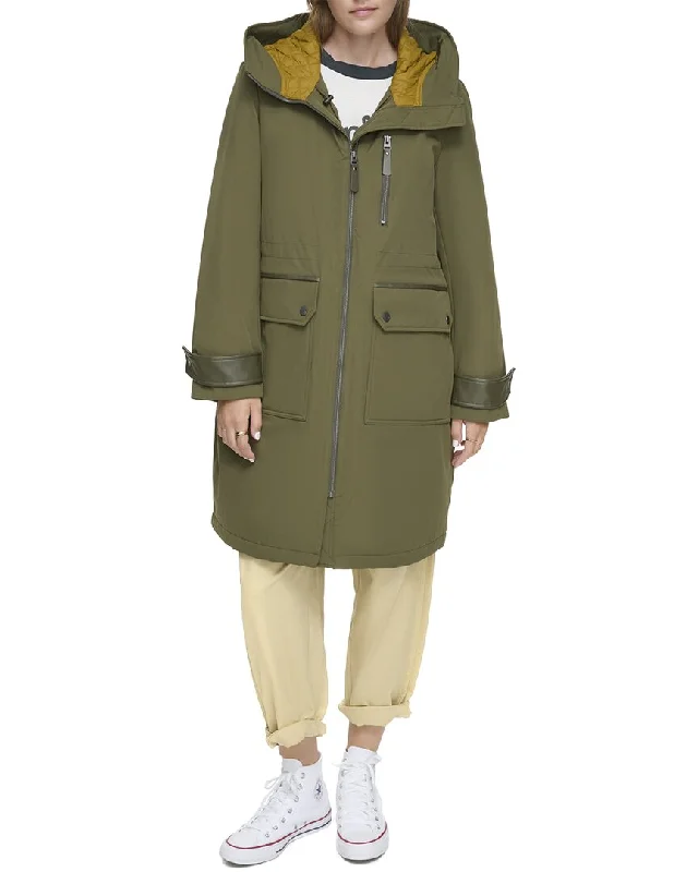 Innovative Design Marc New York Gemas Insulated Matte Shell Coat