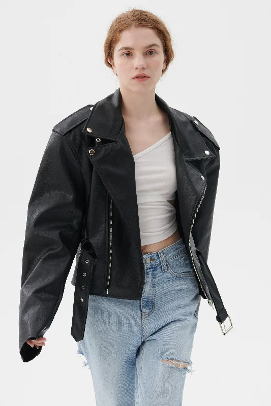 Megan Oversized Rider Jacket