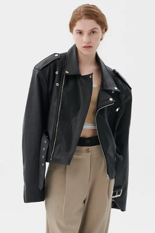 Megan Oversized Rider Jacket