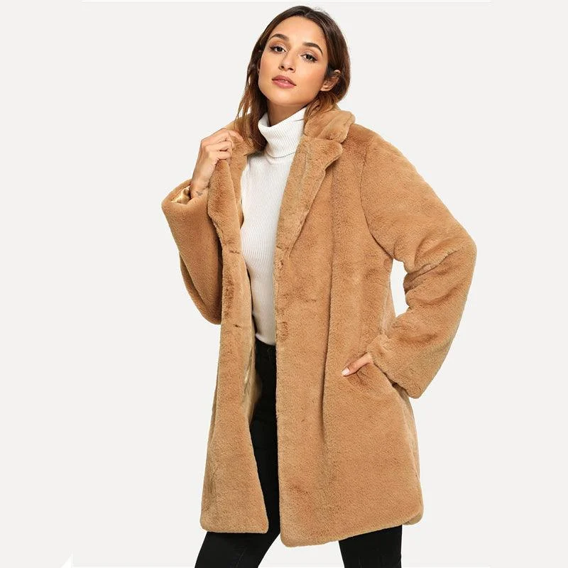 Celebrity Must-have MS. TEDDY JACKET