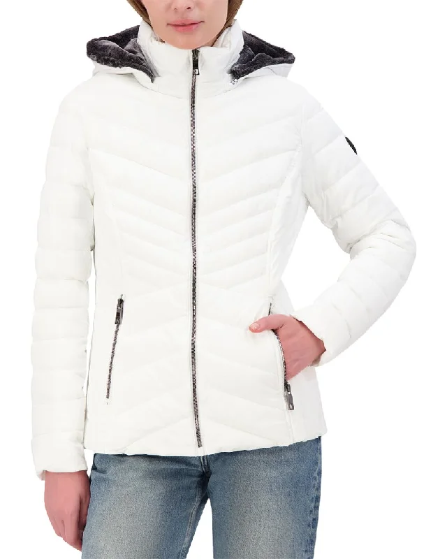 Refreshing Design Nautica Short Stretch Jacket