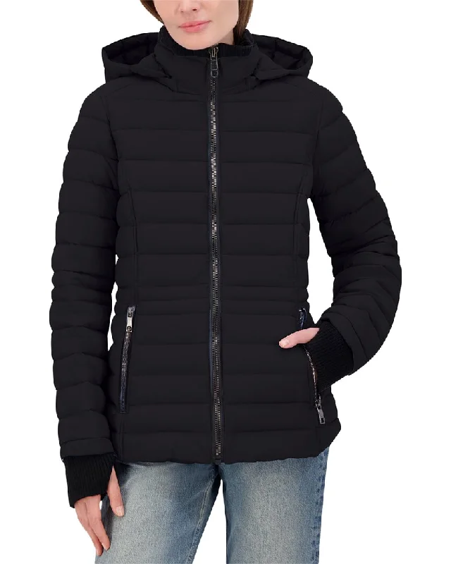 Fashionable Prints Nautica Short Stretch Jacket