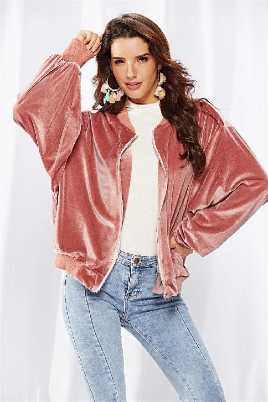 Exquisite Craftsmanship PINK LADY BOMBER
