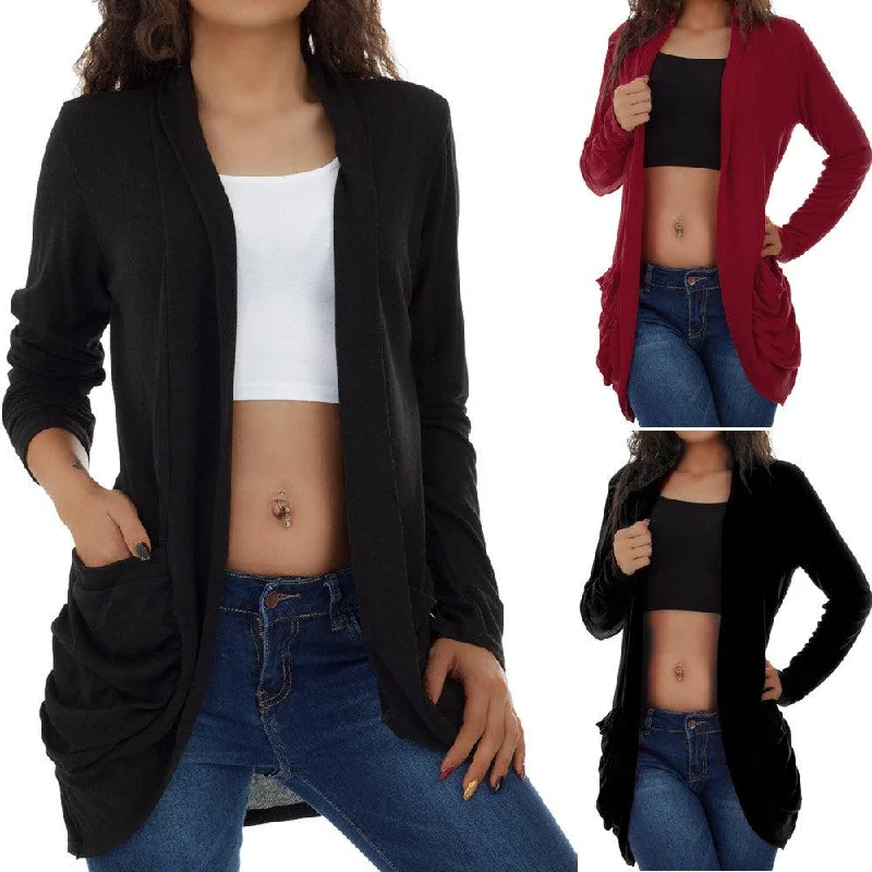 Youthful RAE’S RUCHED CARDIGAN