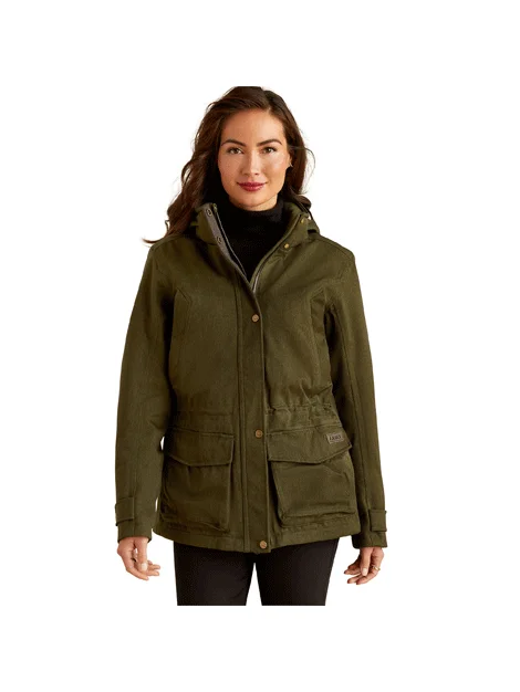 Playful Style Rhodium H2O Insulated Parka