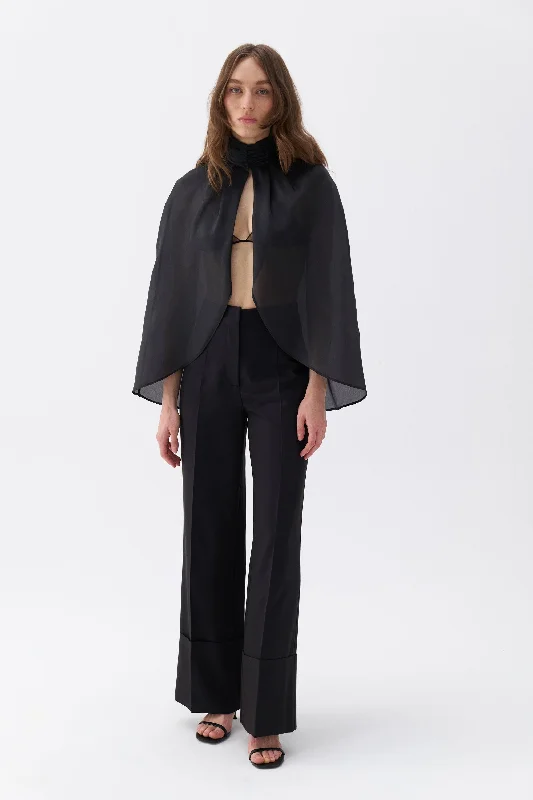Fresh And Capable Sheer Bolero Jacket