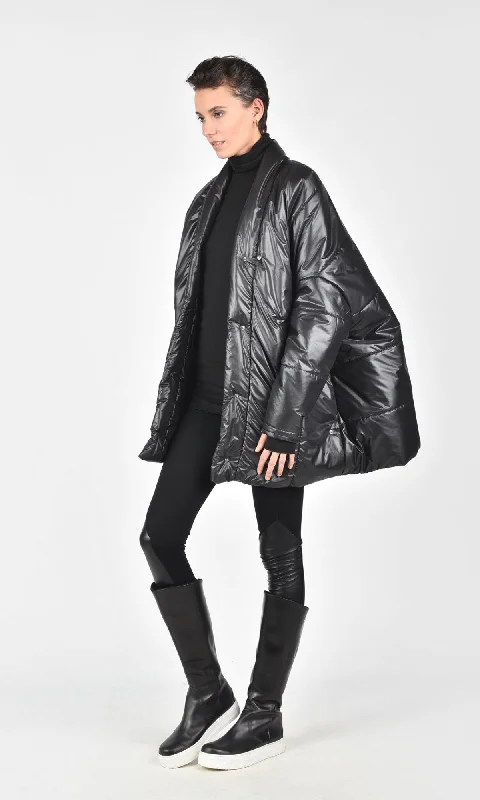Stylish Comfort Short Quilted Oversized Coat