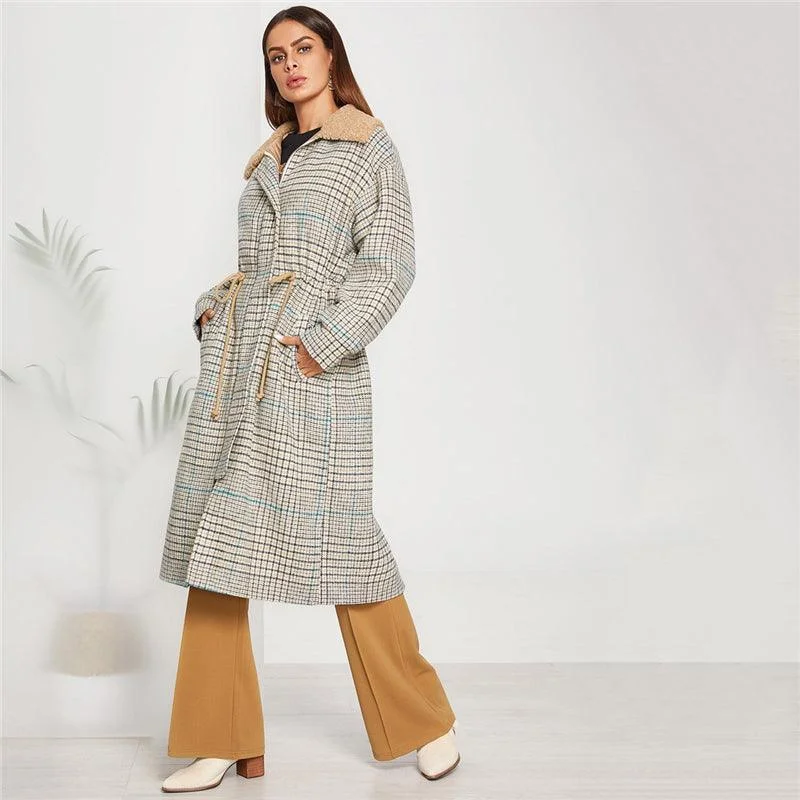 Fashionable Items TALLIE’S TRENCH COAT