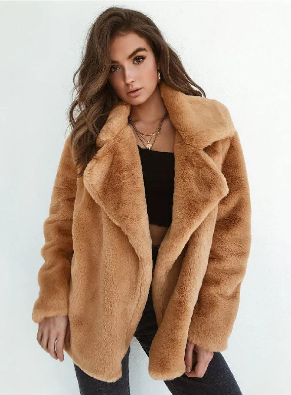 High-end Wear TEDDY LIGHT JACKET