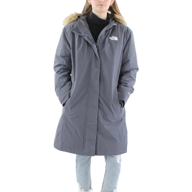 The North Face Womens Insulated Nylon Parka Coat