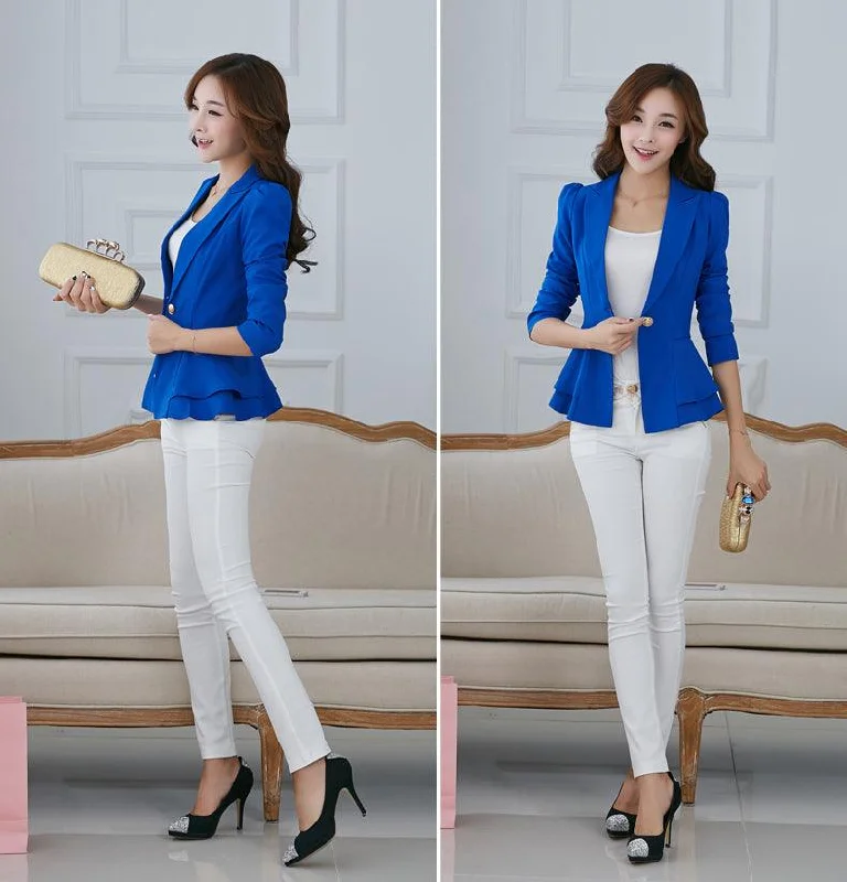 Warm Chic THE OFFICE PARTY BLAZER