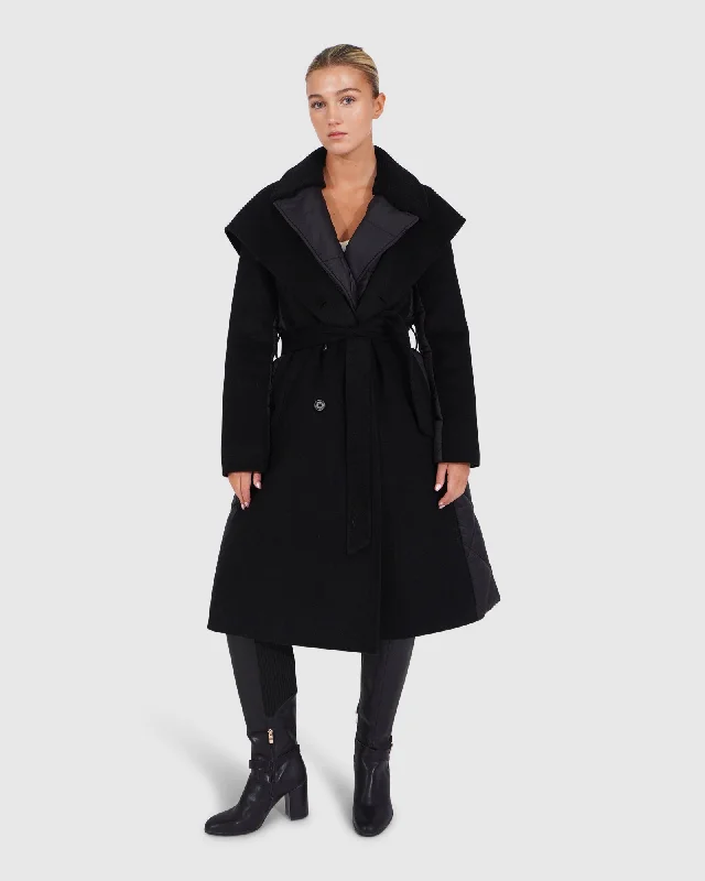 Cozy Shirts Walk Me Home Convertible Coat