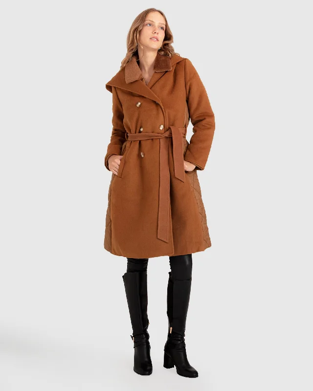 Cozy Sweaters Walk Me Home Convertible Coat
