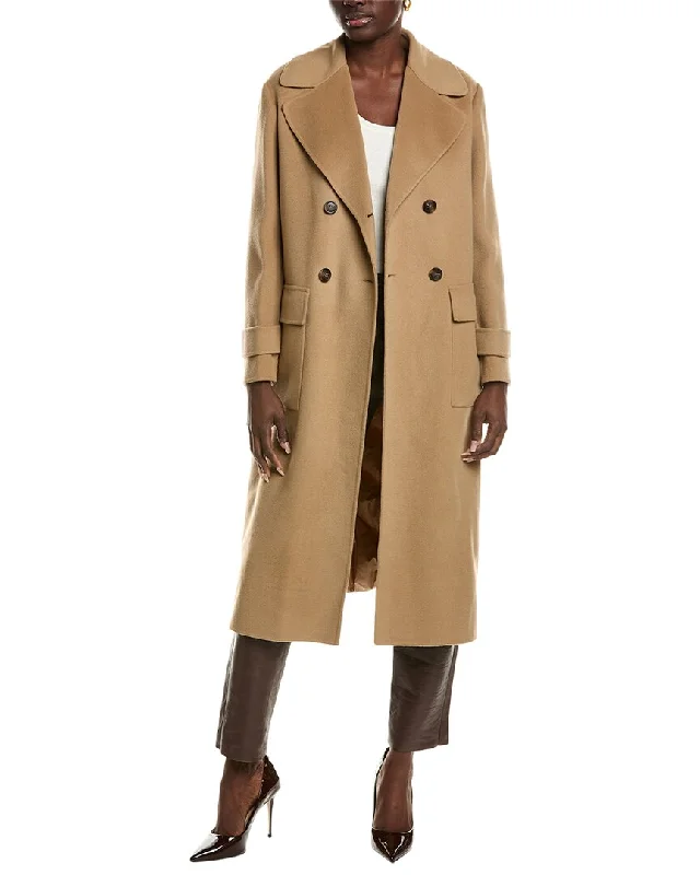 Hooded design Weekend Max Mara Tronto Wool Coat
