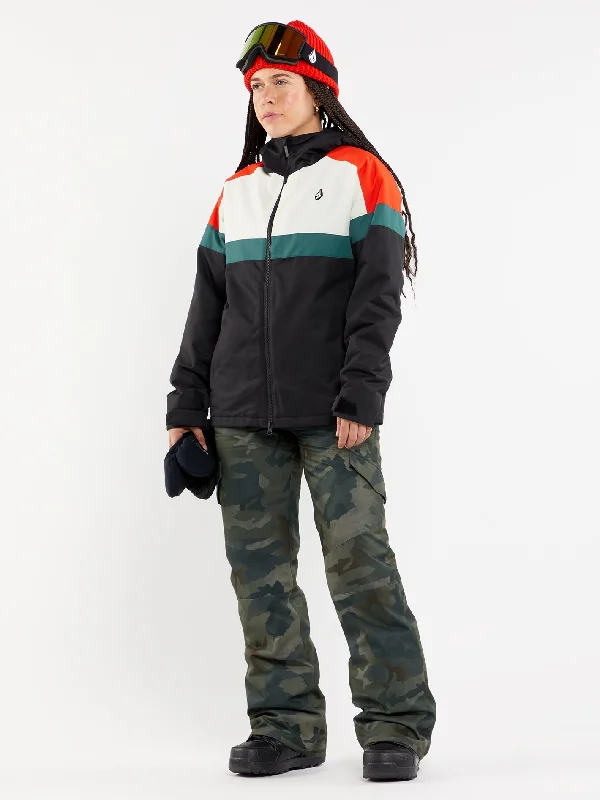 Trendy Layers Womens Lindy Insulated Jacket - Black