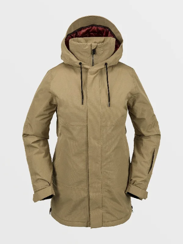 Soft Casuals Womens Paxson 2L Tds Inf Parka - Dark Khaki