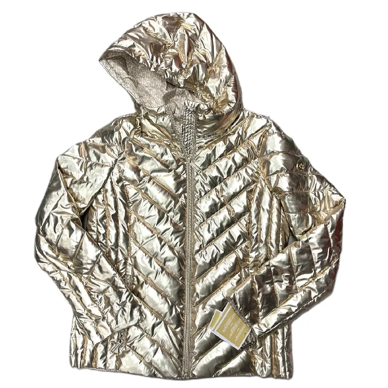Dressing Tips Women's Puffer & Quilted Coat In Gold