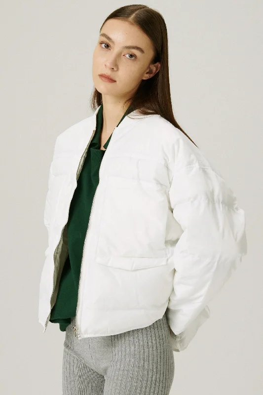 Design Must-have Zoe Hi-lo Puffer Short Coat