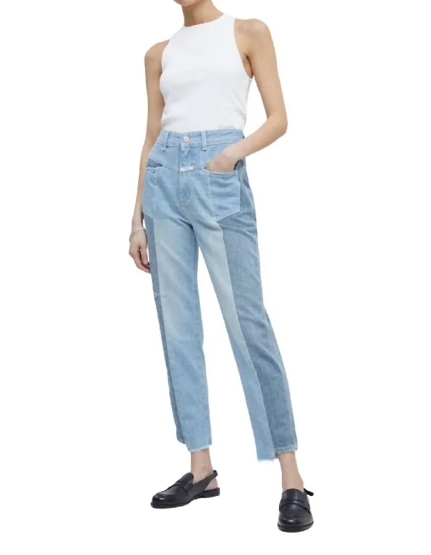 Comfortable Fashion Looks A Better Real X Jeans In Mid Blue