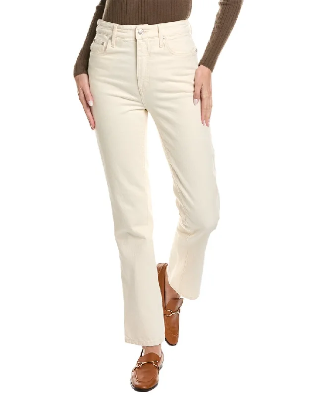 Versatile Itinerary A.L.C. Christy Off White Straight Jean