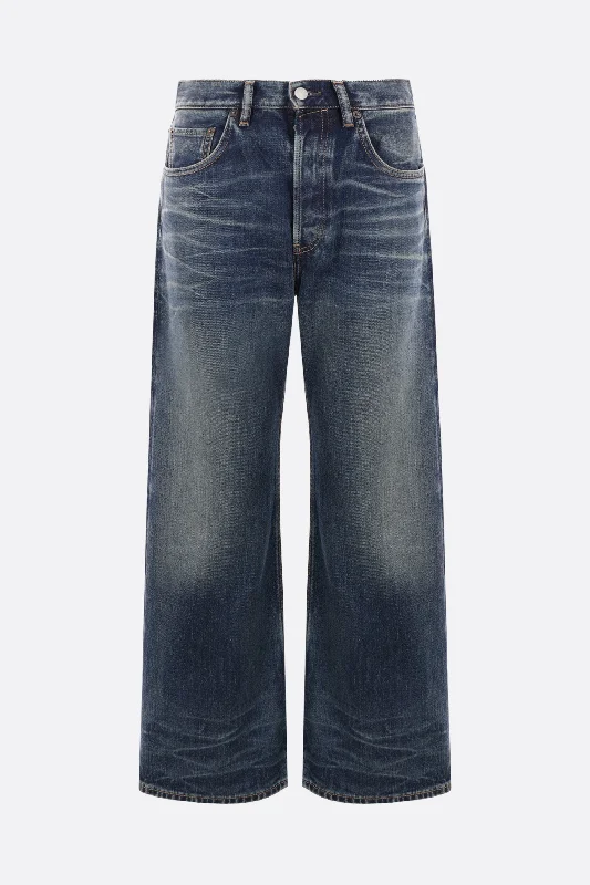 Wearable At Home Or Out 2021 loose-fit denim jeans