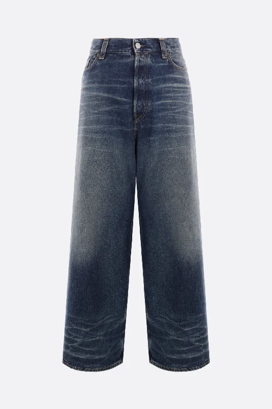 Elegant And Noble oversize denim jeans