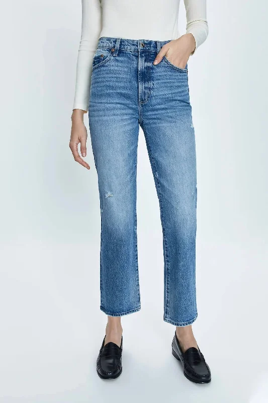 Personalized Design Ally High Rise Boot Cut Jean In Central Vintage