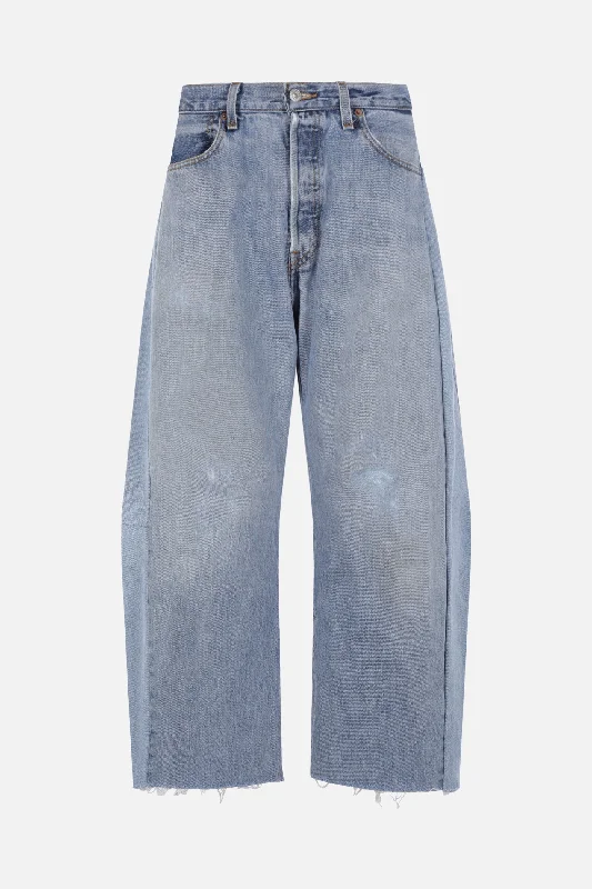 Soft Textures Lasso upcycled vintage denim jeans