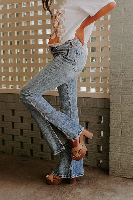 All-Day Wear Bring The Flare Jean