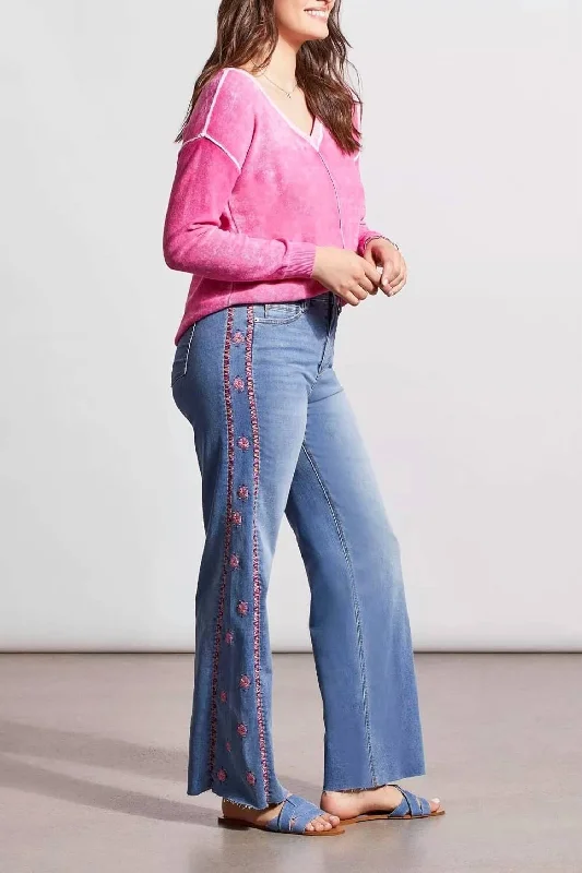 Diamond Series Brooke High Rise Jean In Blue Lotus