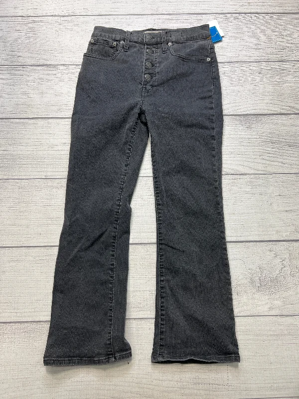Summer Comfort Cali Demi Boot Jeans By Madewell In Black, Size: 4