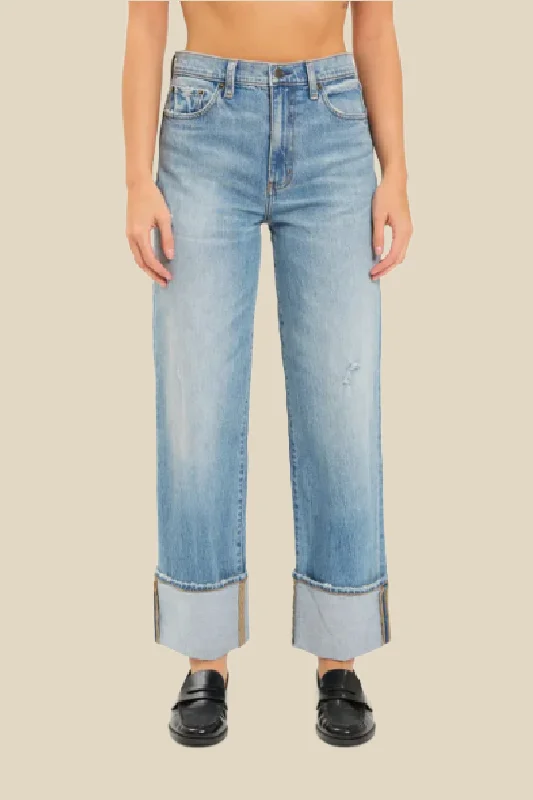 Comfortable Fashion Eastside Denim Troser