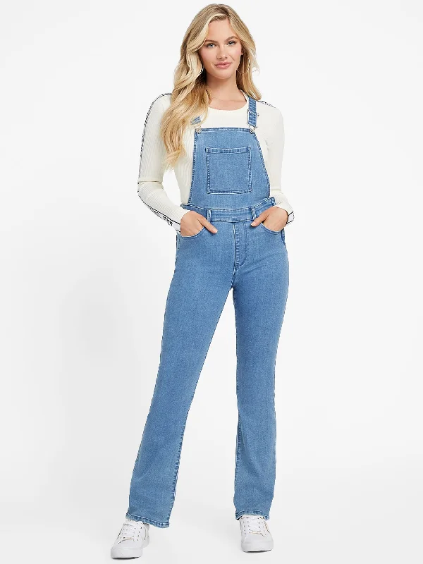 Designer Style Eco Penelope Bootcut Overalls