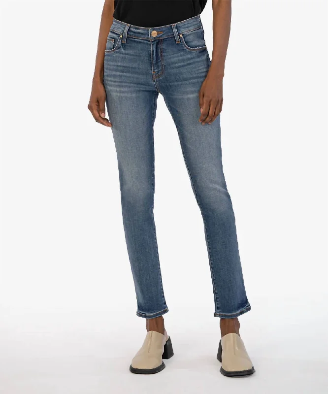 Elizabeth High Rise Jeans In Observe