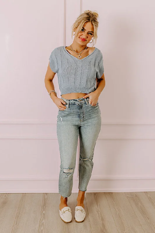 Effortless Comfort Eunina The Benton High Waist Relaxed Jean