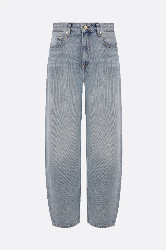 Fashionable In The Times Stary relaxed-fit denim jeans