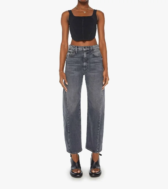 Chic Lounge Half-Pipe Flood Jean In Outta Sight