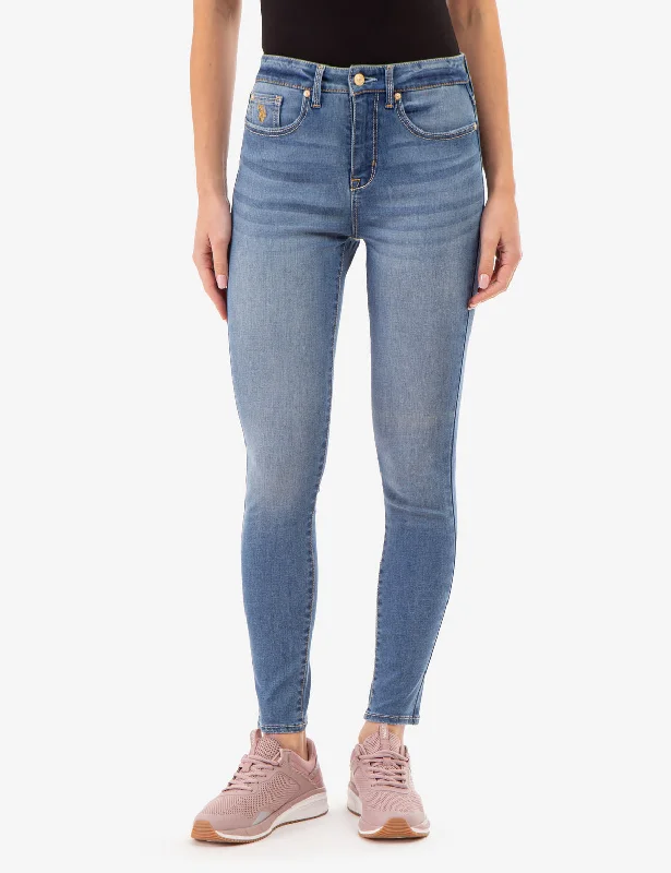 Timeless Style HIGH RISE SUPER SKINNY JEGGING
