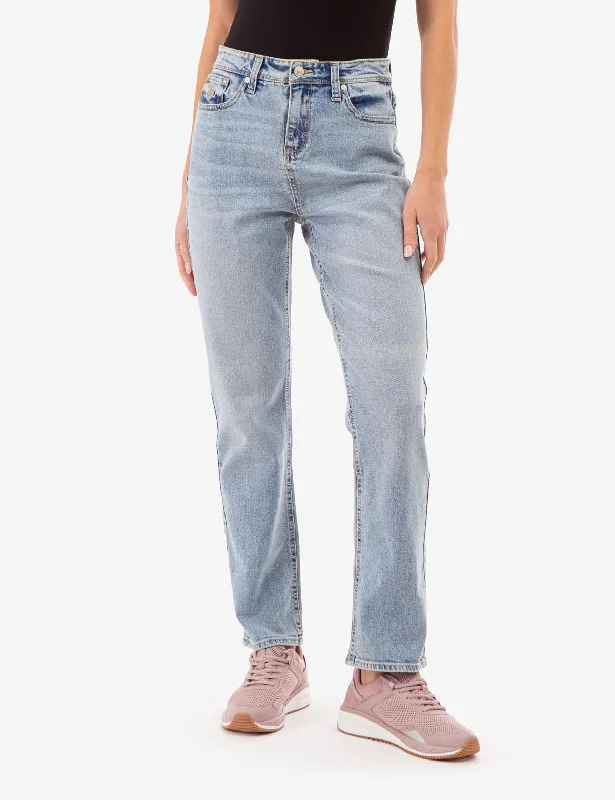 Exquisite Craftsmanship HIGH RISE VINTAGE STRAIGHT JEANS