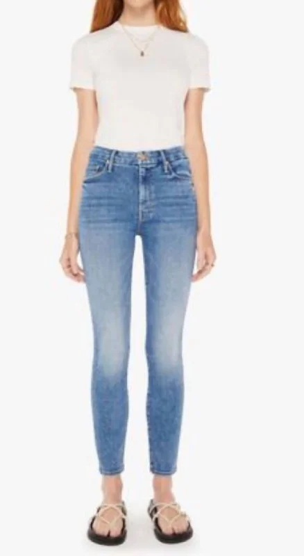 Modern City High Waisted Looker Ankle In On The Road