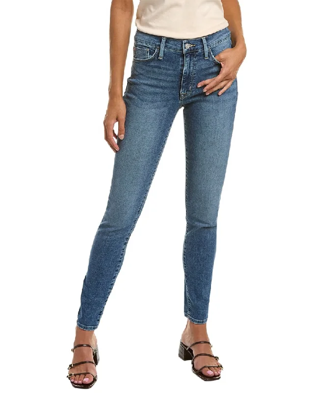 High Street Series HUDSON Jeans Blair Splendid High-Rise Super Skinny Jean